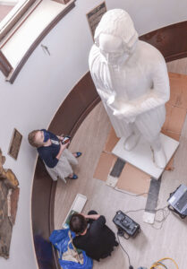 Of statues and statutes: Morgantown's courthouse (and its most-famous occupant) both have an interesting history
